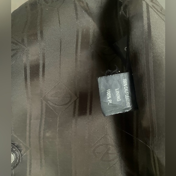 Francesco Biasia Black Leather Designer
Bag. Hobo Bag, Tote - Picture 10 of 16